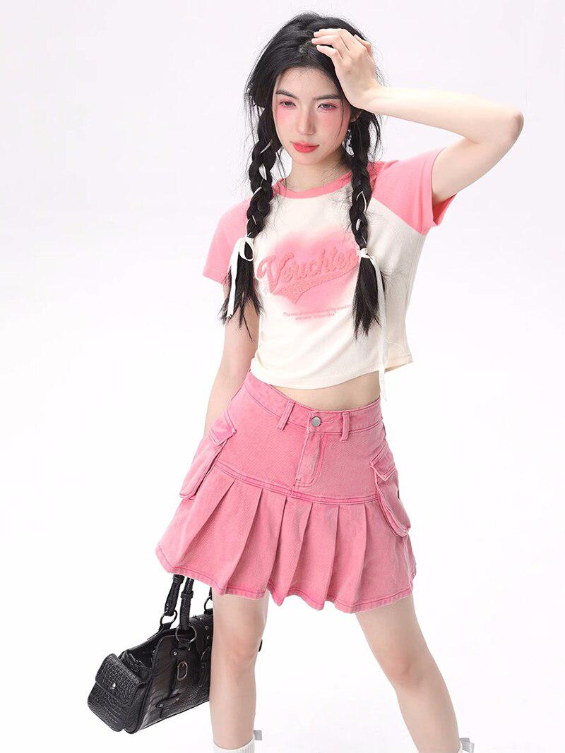 Barbie Cargo Mini Skirt - KAYSMAR