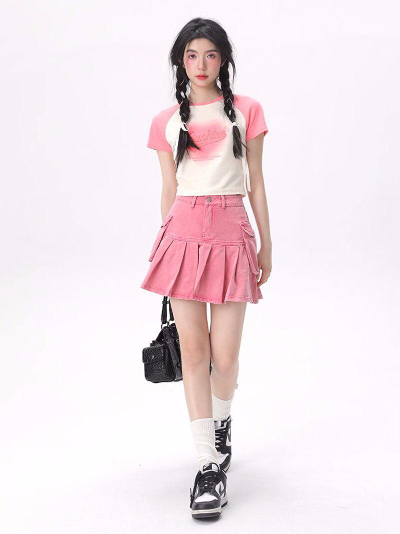 Barbie Cargo Mini Skirt - KAYSMAR
