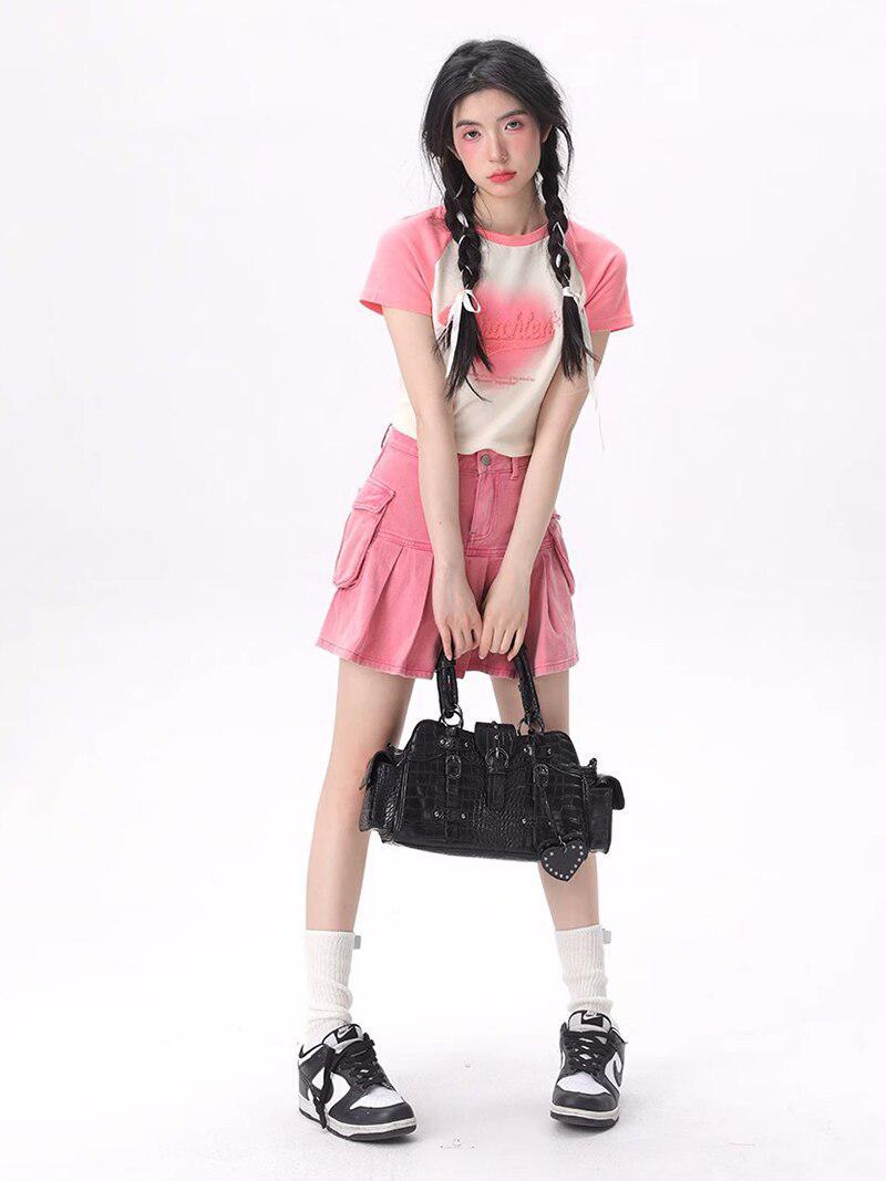 Barbie Cargo Mini Skirt - KAYSMAR
