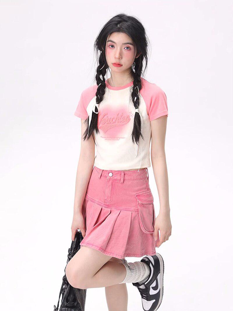 Barbie Cargo Mini Skirt - KAYSMAR