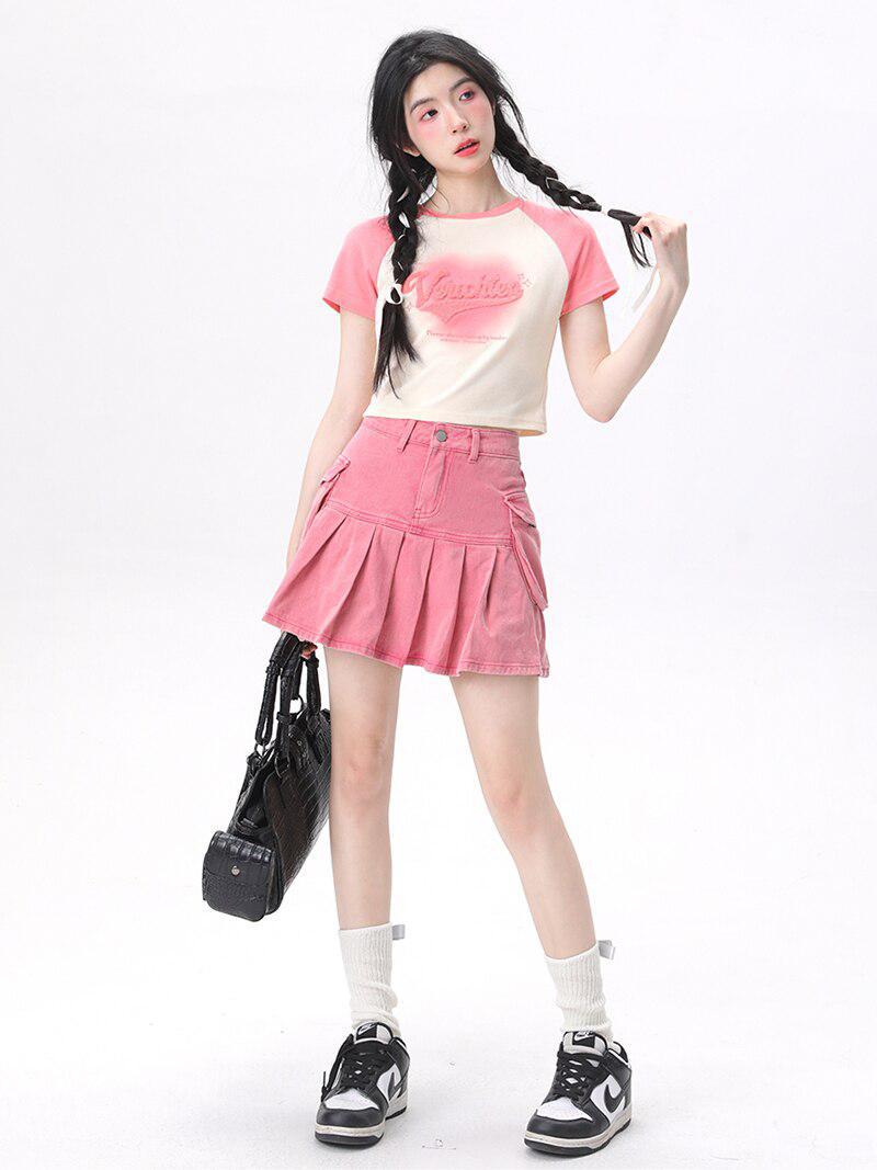 Barbie Cargo Mini Skirt - KAYSMAR
