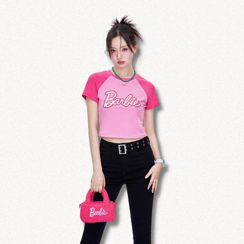 Barbie Shoulder Strap Handbag - KAYSMAR