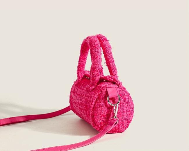 Barbie Shoulder Strap Handbag - KAYSMAR