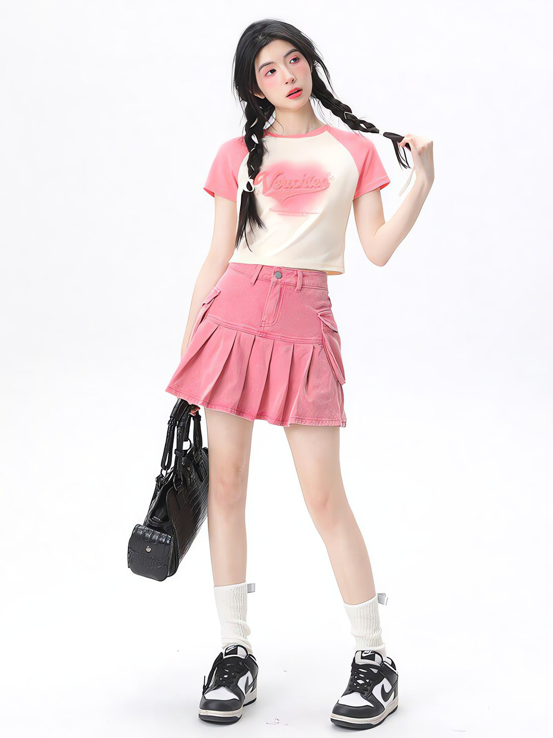 Barbie Cargo Mini Skirt - KAYSMAR
