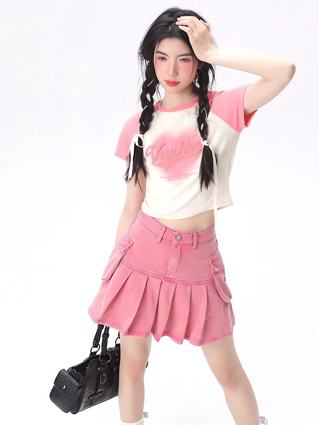 Barbie Cargo Mini Skirt - KAYSMAR