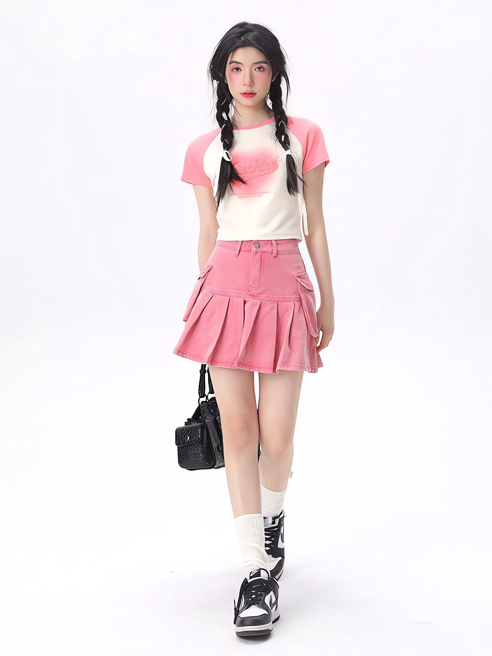 Barbie Cargo Mini Skirt - KAYSMAR