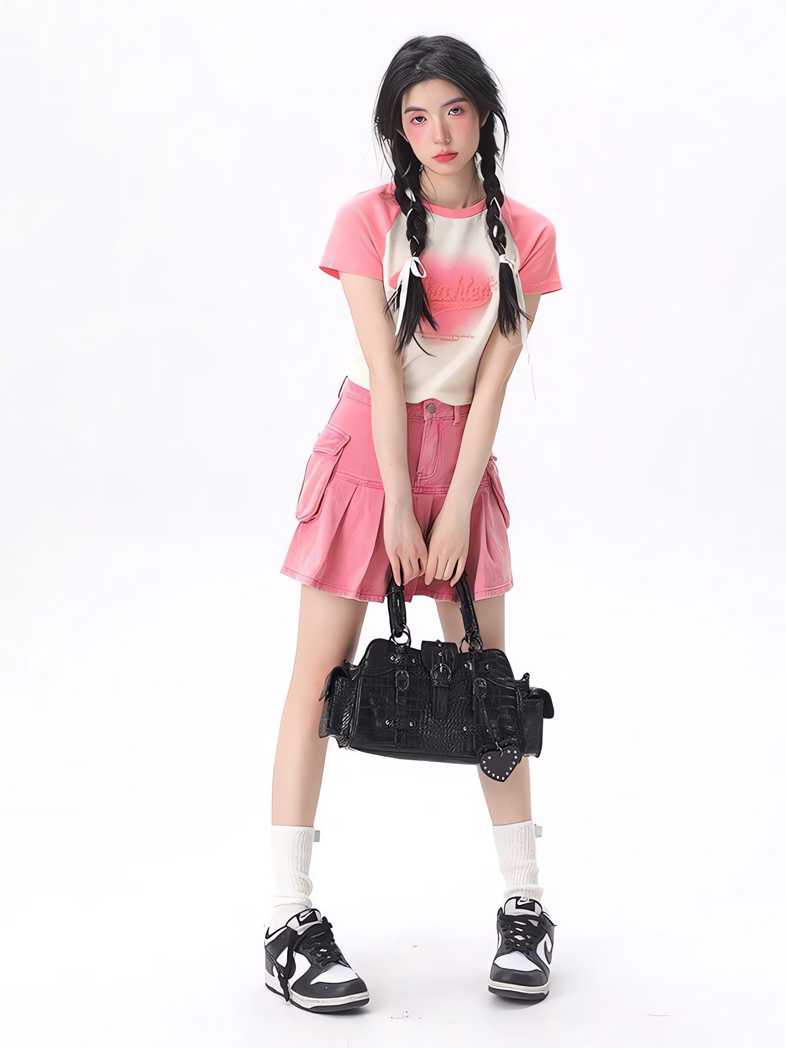 Barbie Cargo Mini Skirt - KAYSMAR