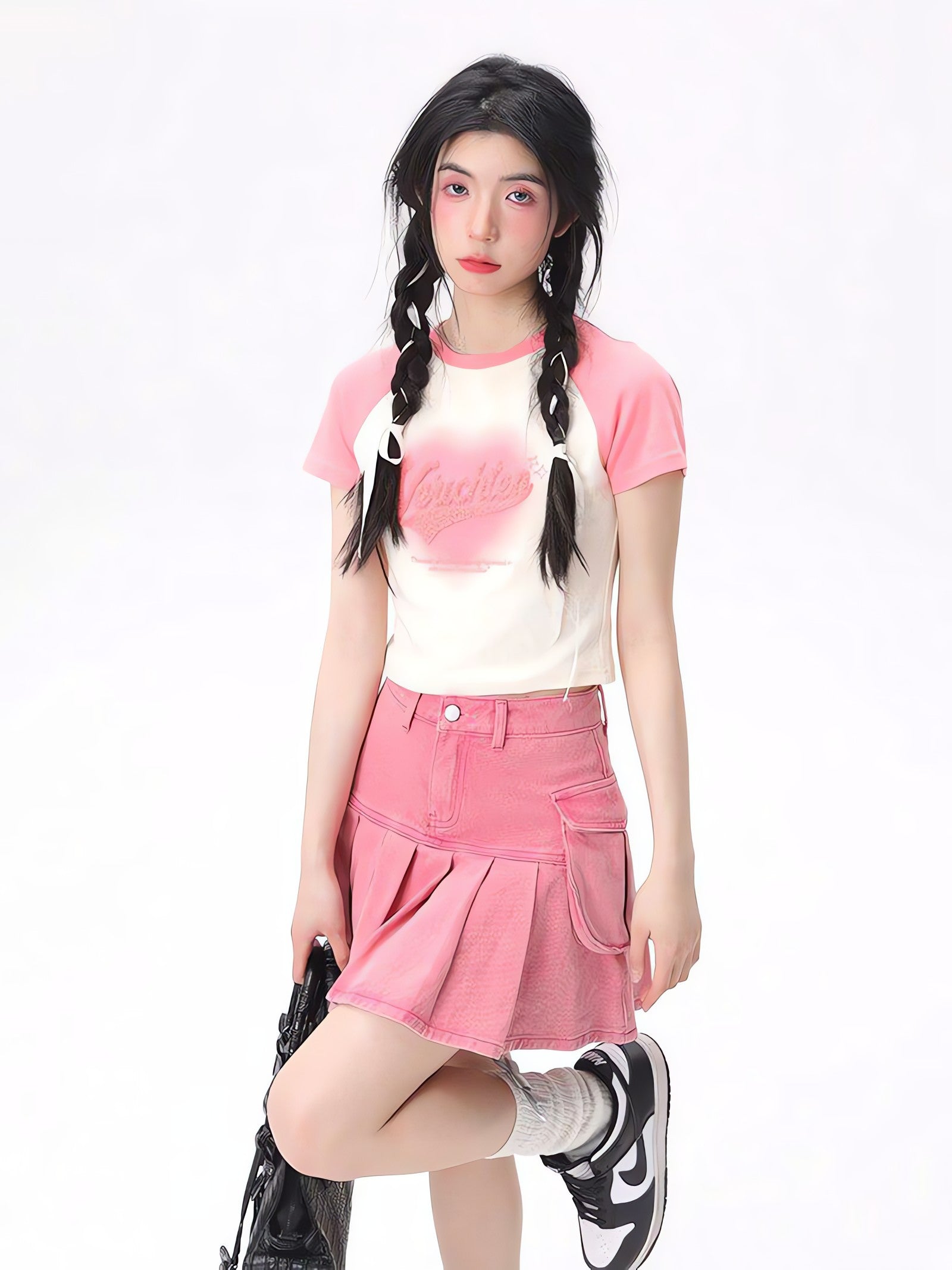 Barbie Cargo Mini Skirt - KAYSMAR