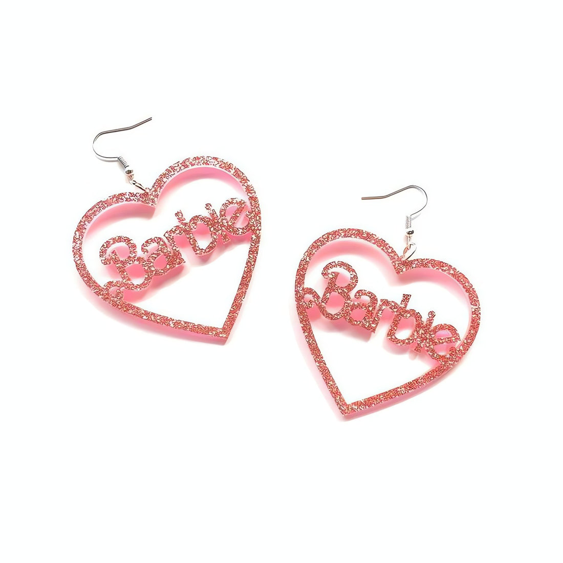 Barbie Glitter Earrings - KAYSMAR