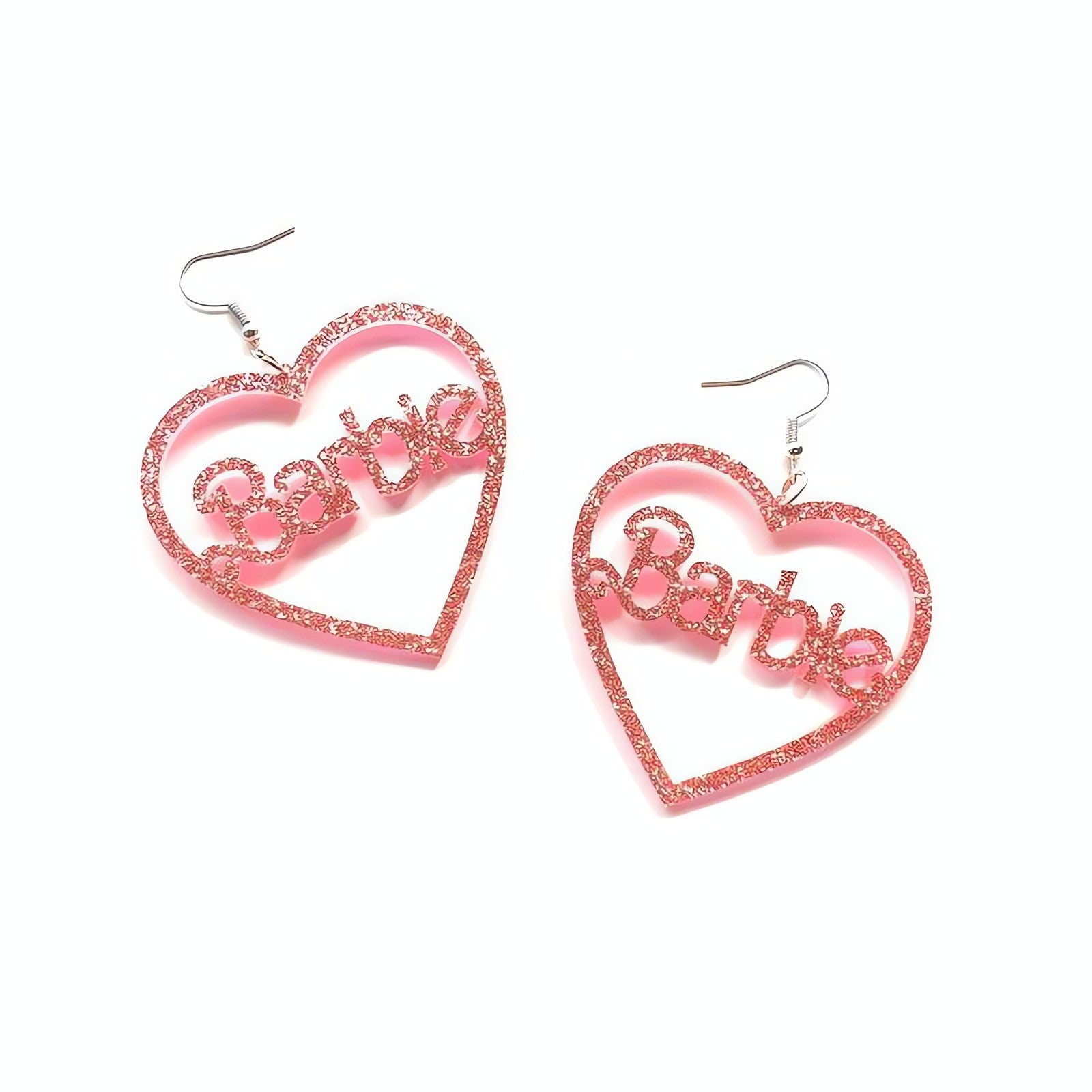 Barbie Glitter Earrings - KAYSMAR