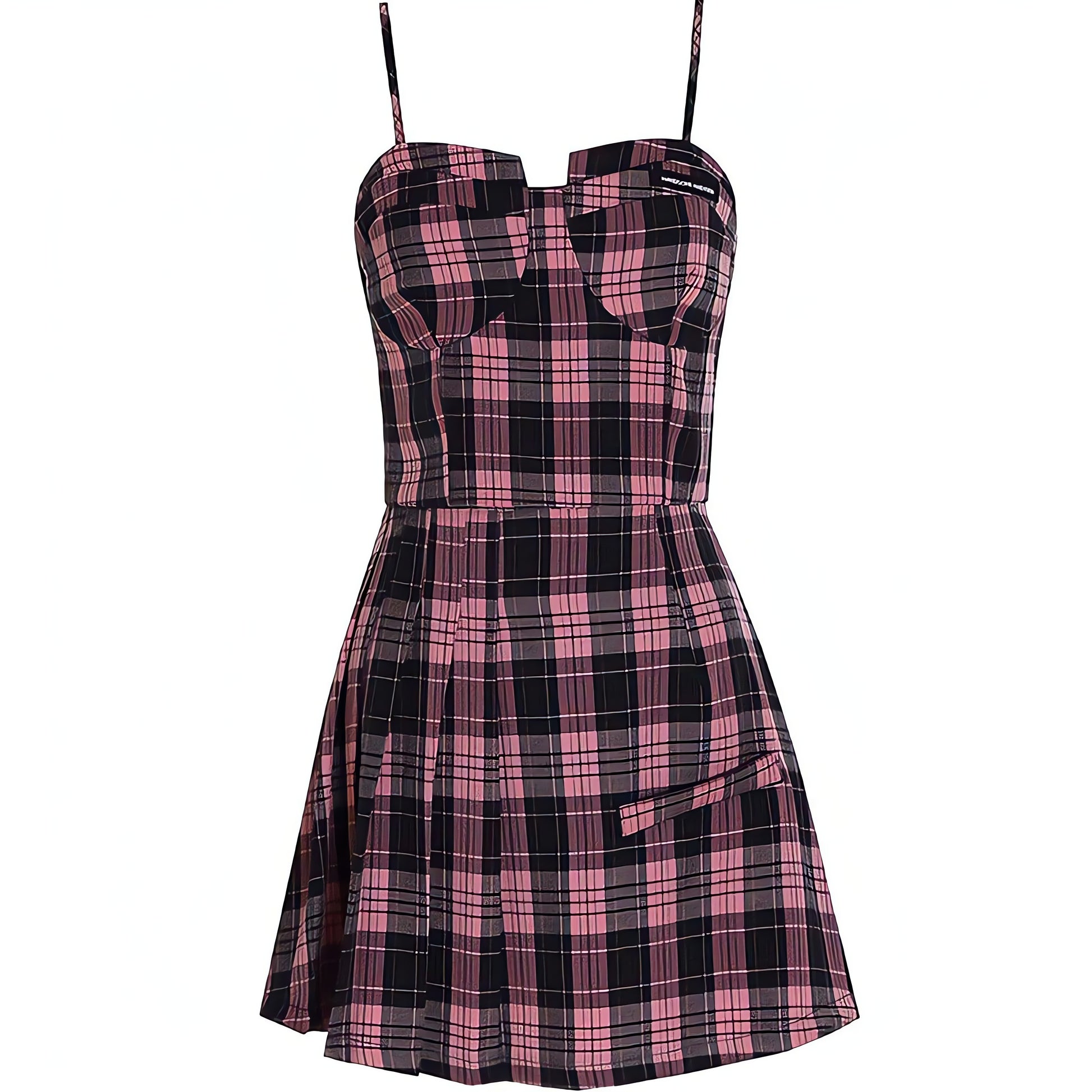 Barbie Mini Skirt & Crop Top Two Piece Set - KAYSMAR