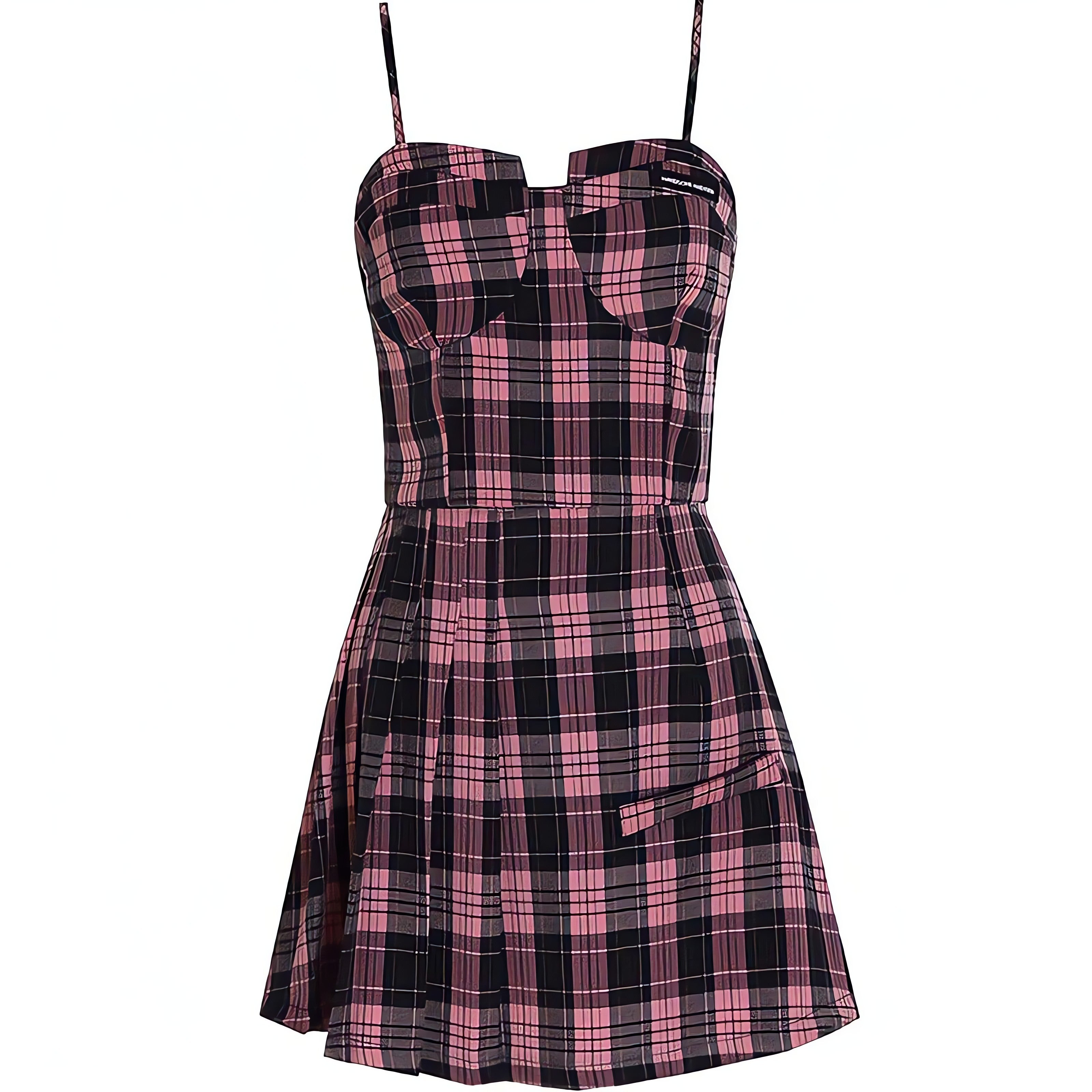 Barbie Mini Skirt & Crop Top Two Piece Set - KAYSMAR