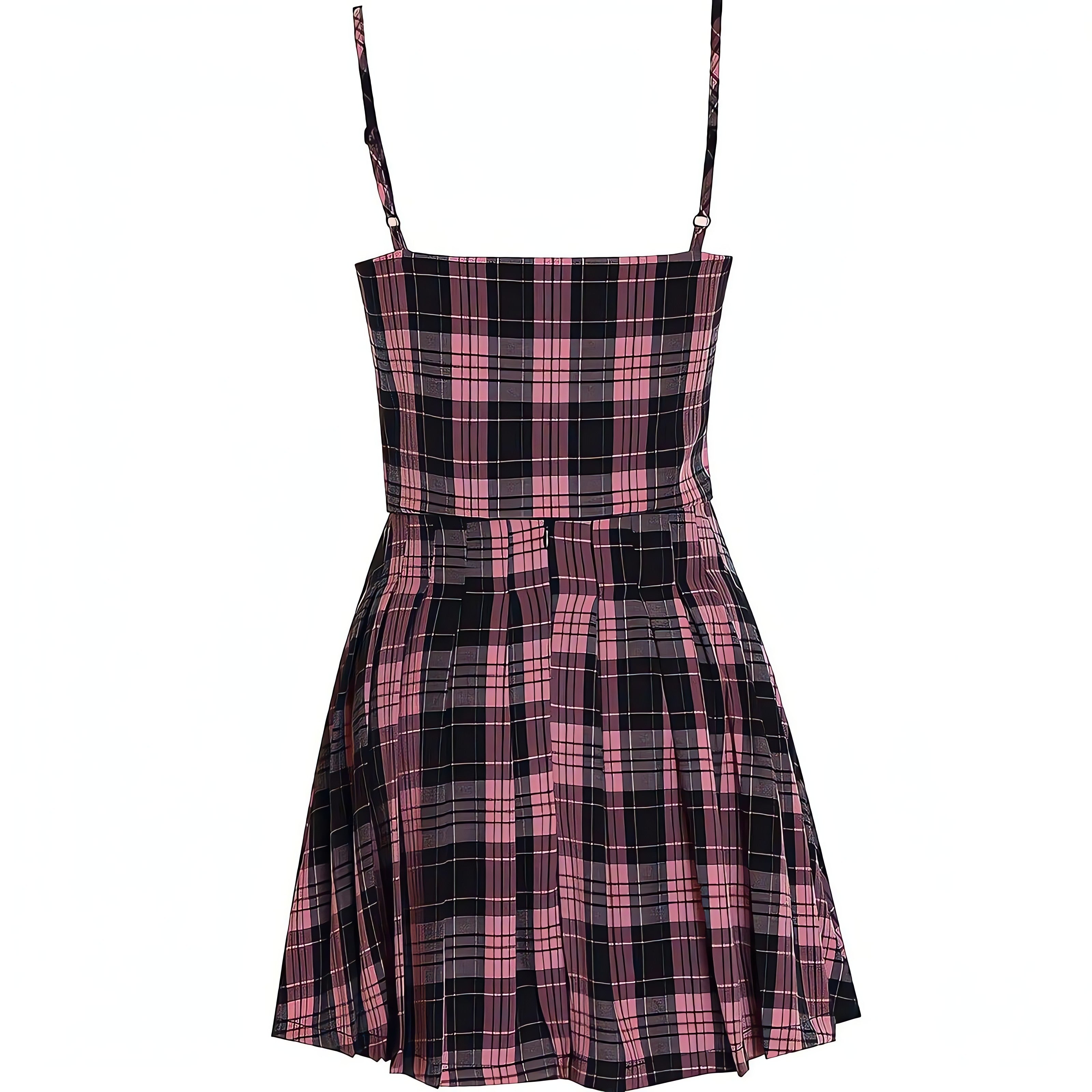 Barbie Mini Skirt & Crop Top Two Piece Set - KAYSMAR