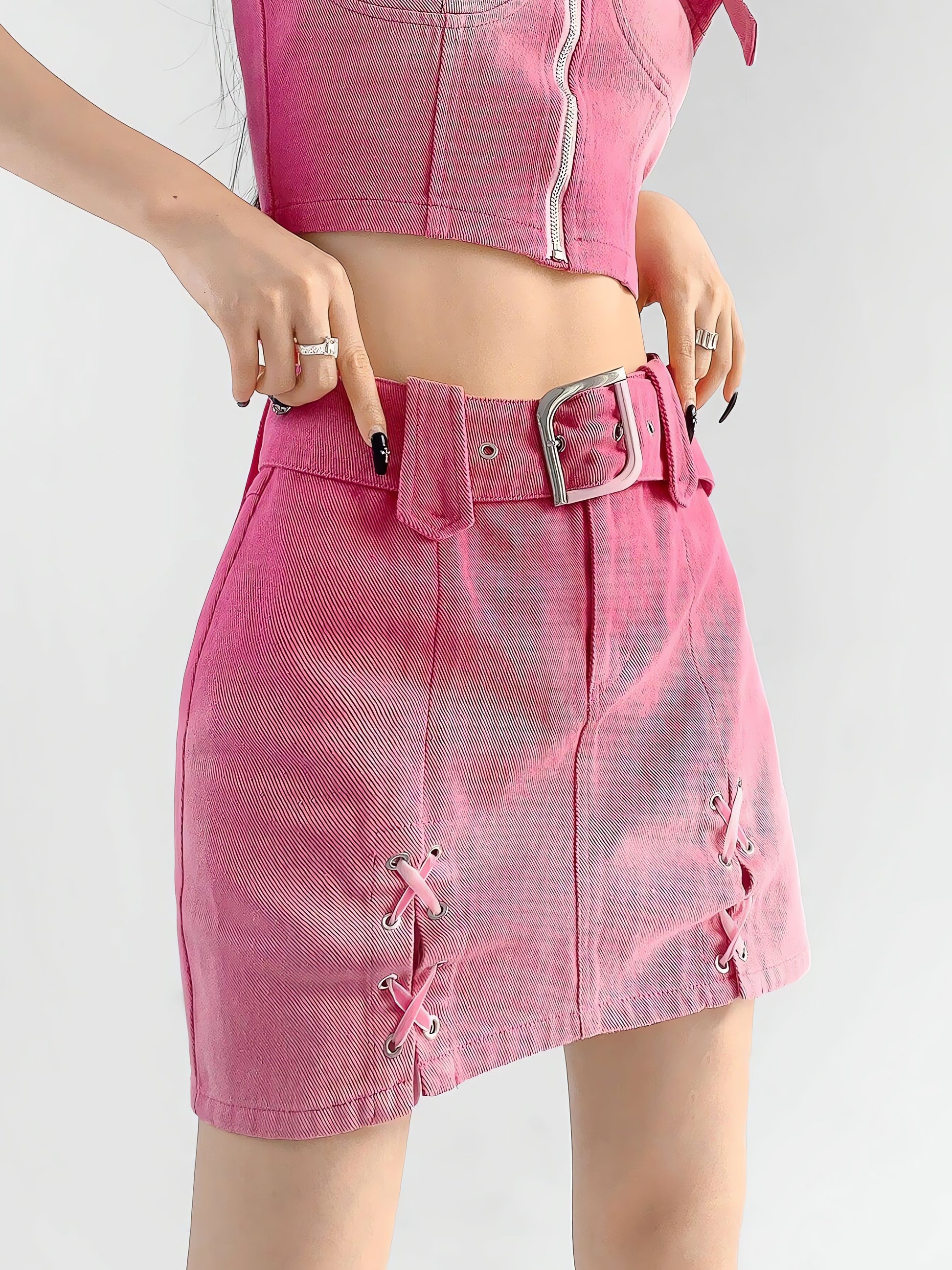 Barbie Mini Skirt & Top Two Piece Set - KAYSMAR