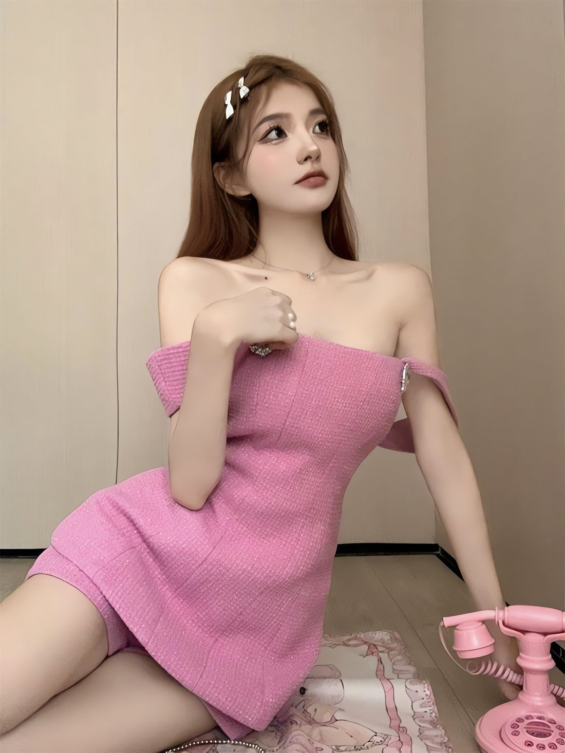 Barbie Top & Shorts Two Piece Set - KAYSMAR