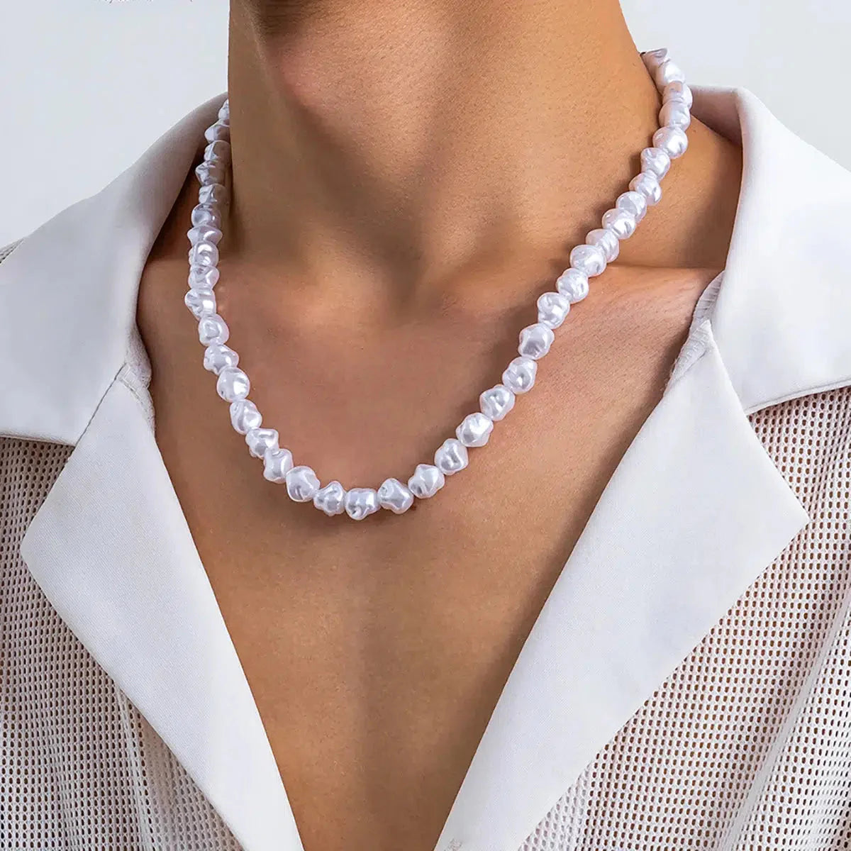 Baroque Pearl Necklace - KAYSMAR