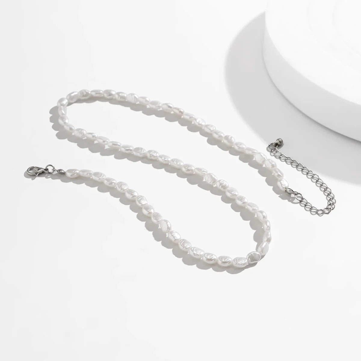 Baroque Pearl Necklace - KAYSMAR