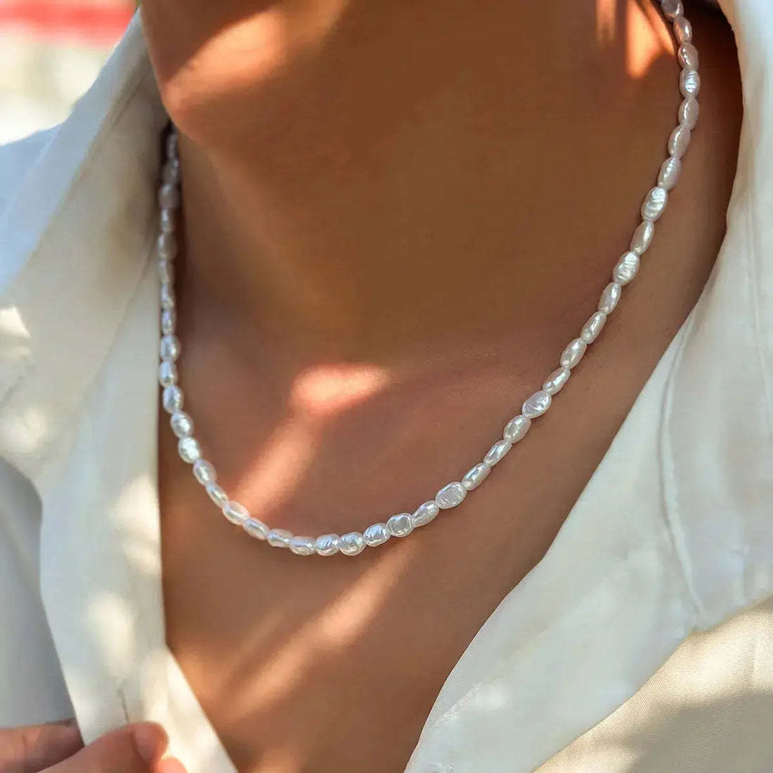 Baroque Pearl Necklace - KAYSMAR