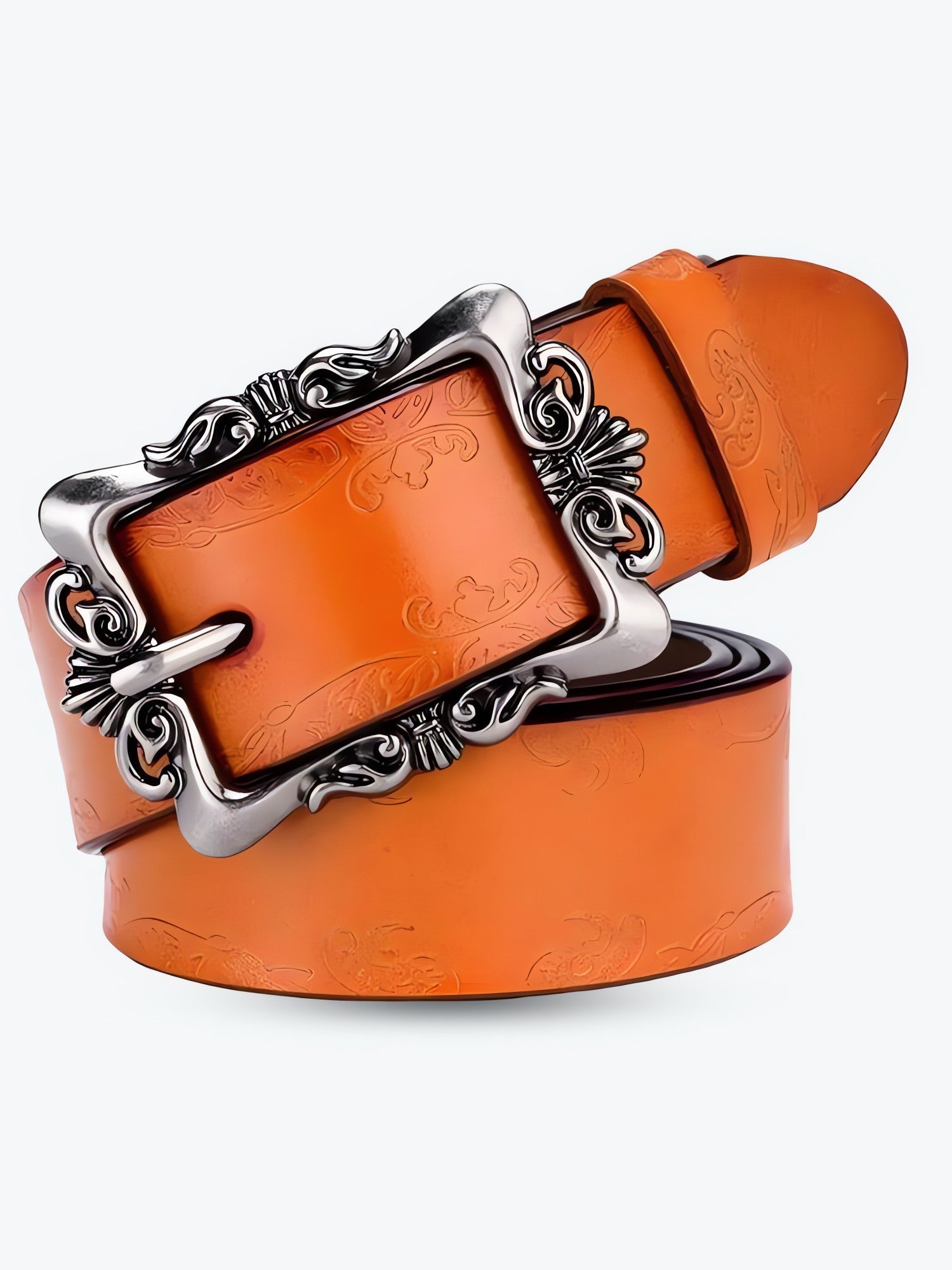 Baroque Faux Leather Belt - KAYSMAR