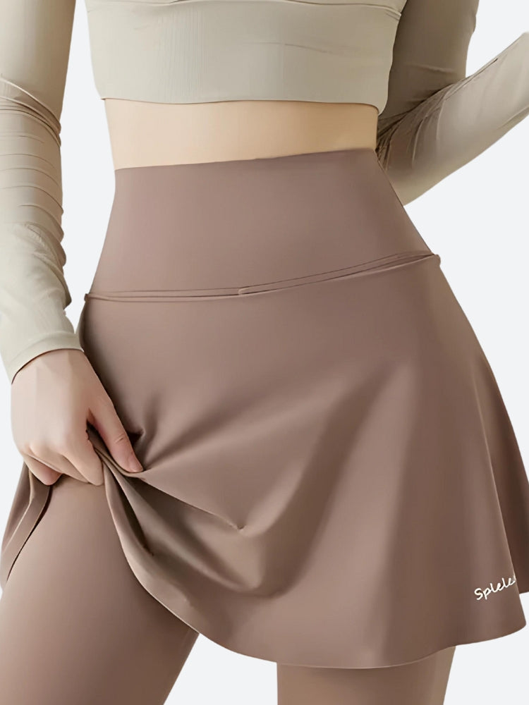 Basic Sport Leggings Mini Skirt - KAYSMAR