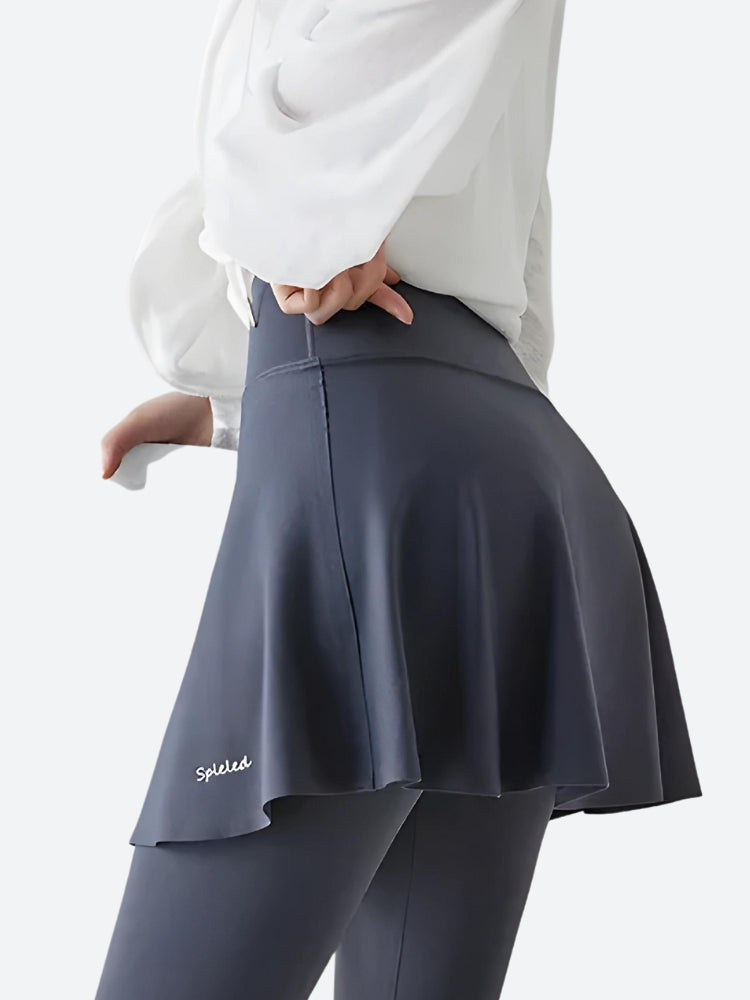 Basic Sport Leggings Mini Skirt - KAYSMAR