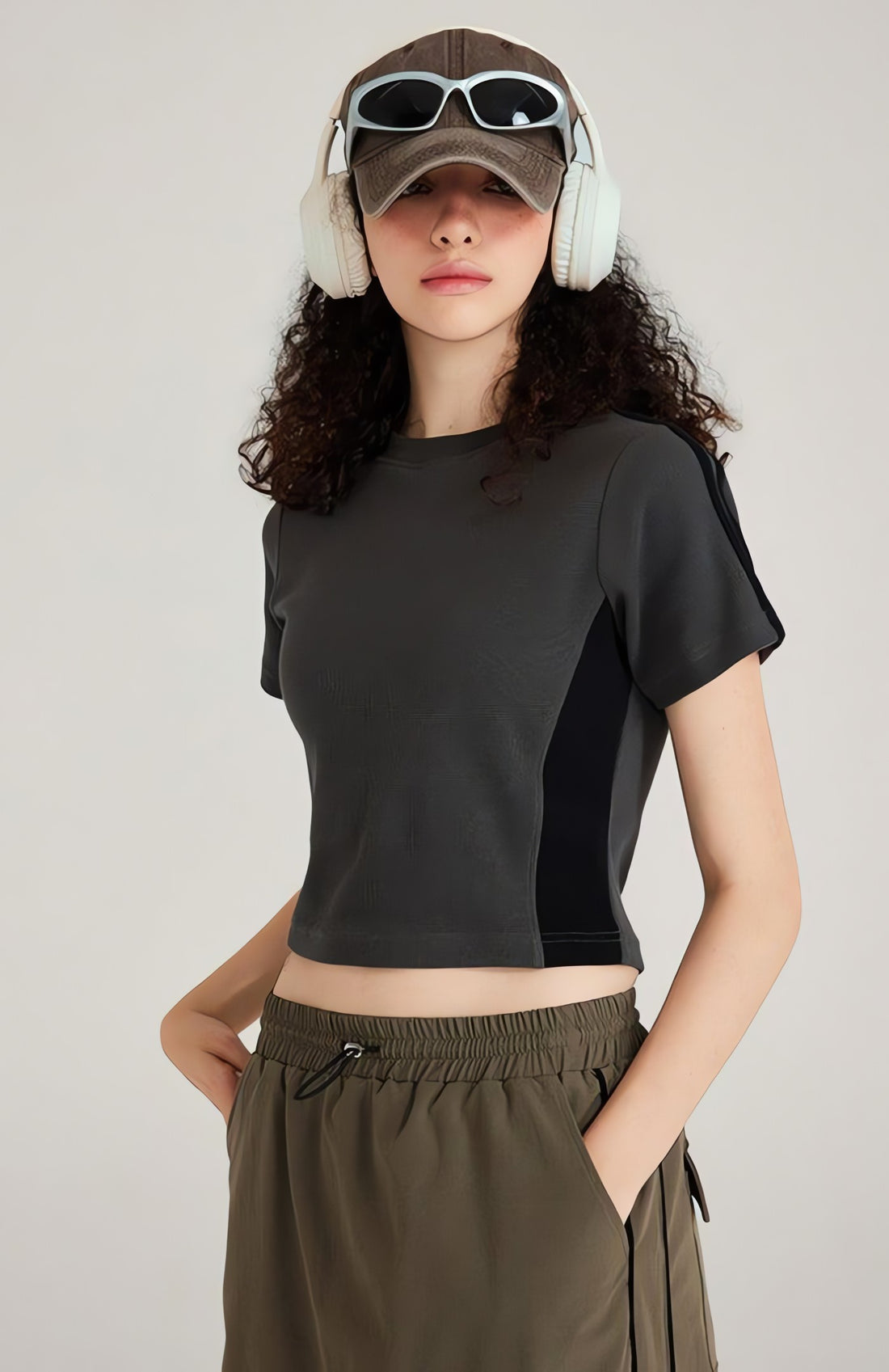 Basic Cropped Tee - KAYSMAR
