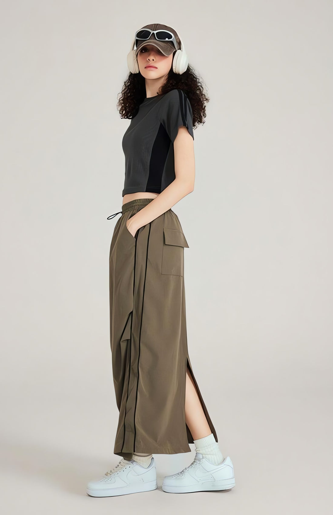 Basic Cropped Tee - KAYSMAR