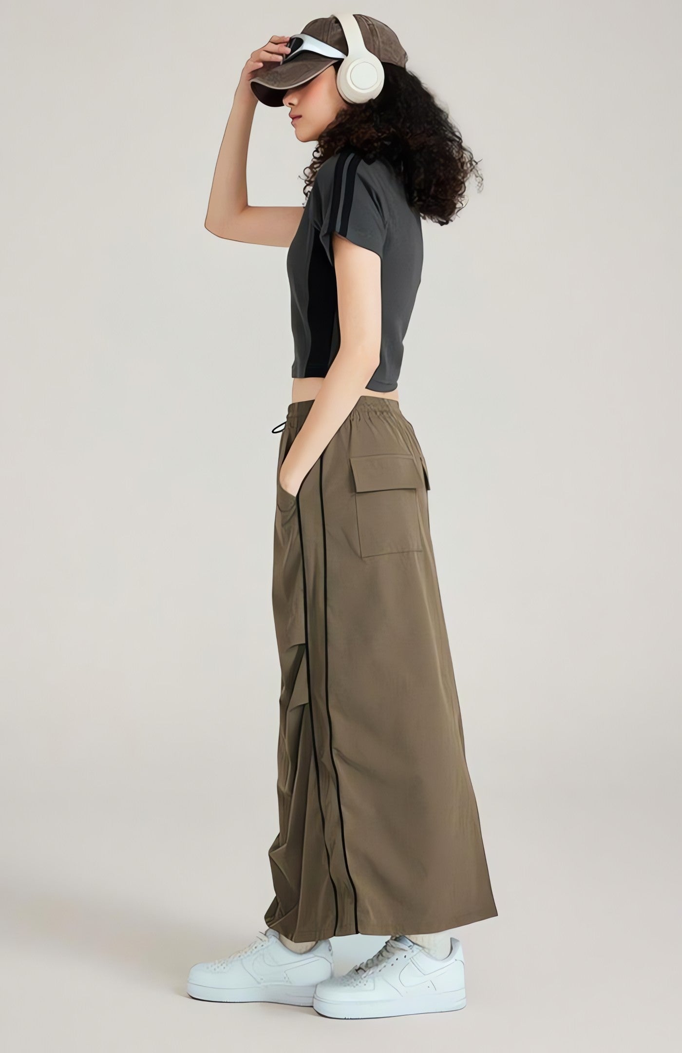 Basic Cropped Tee - KAYSMAR