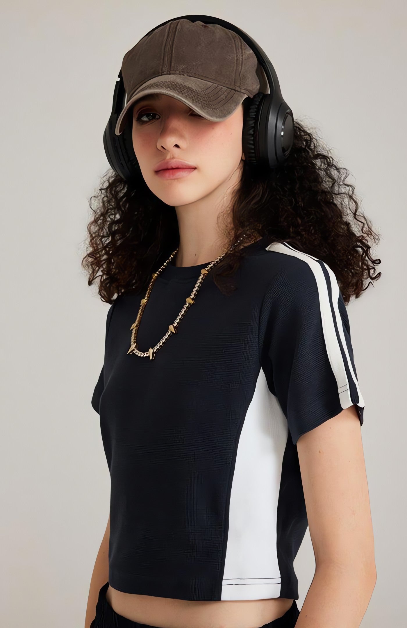 Basic Cropped Tee - KAYSMAR