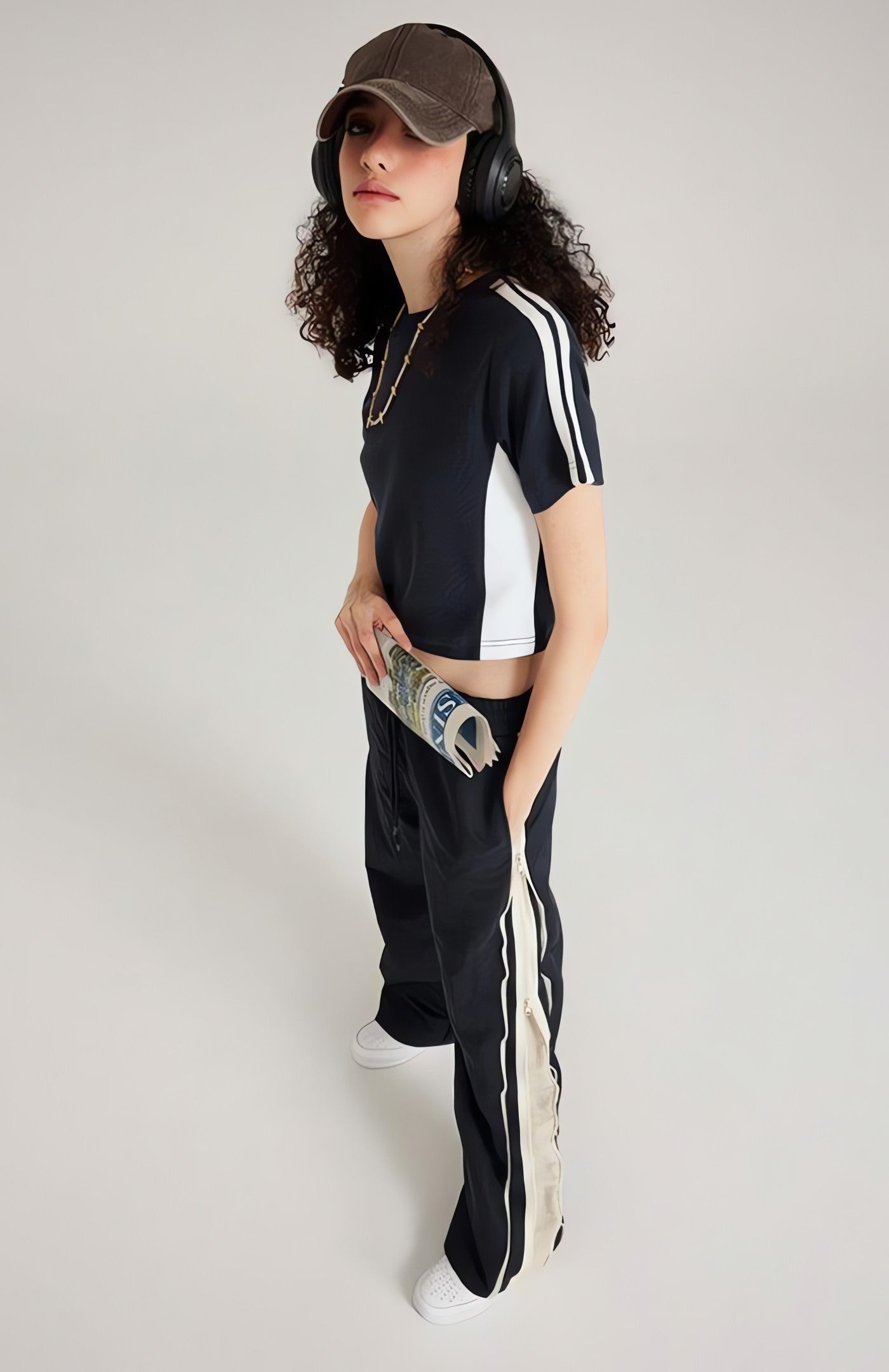 Basic Cropped Tee - KAYSMAR