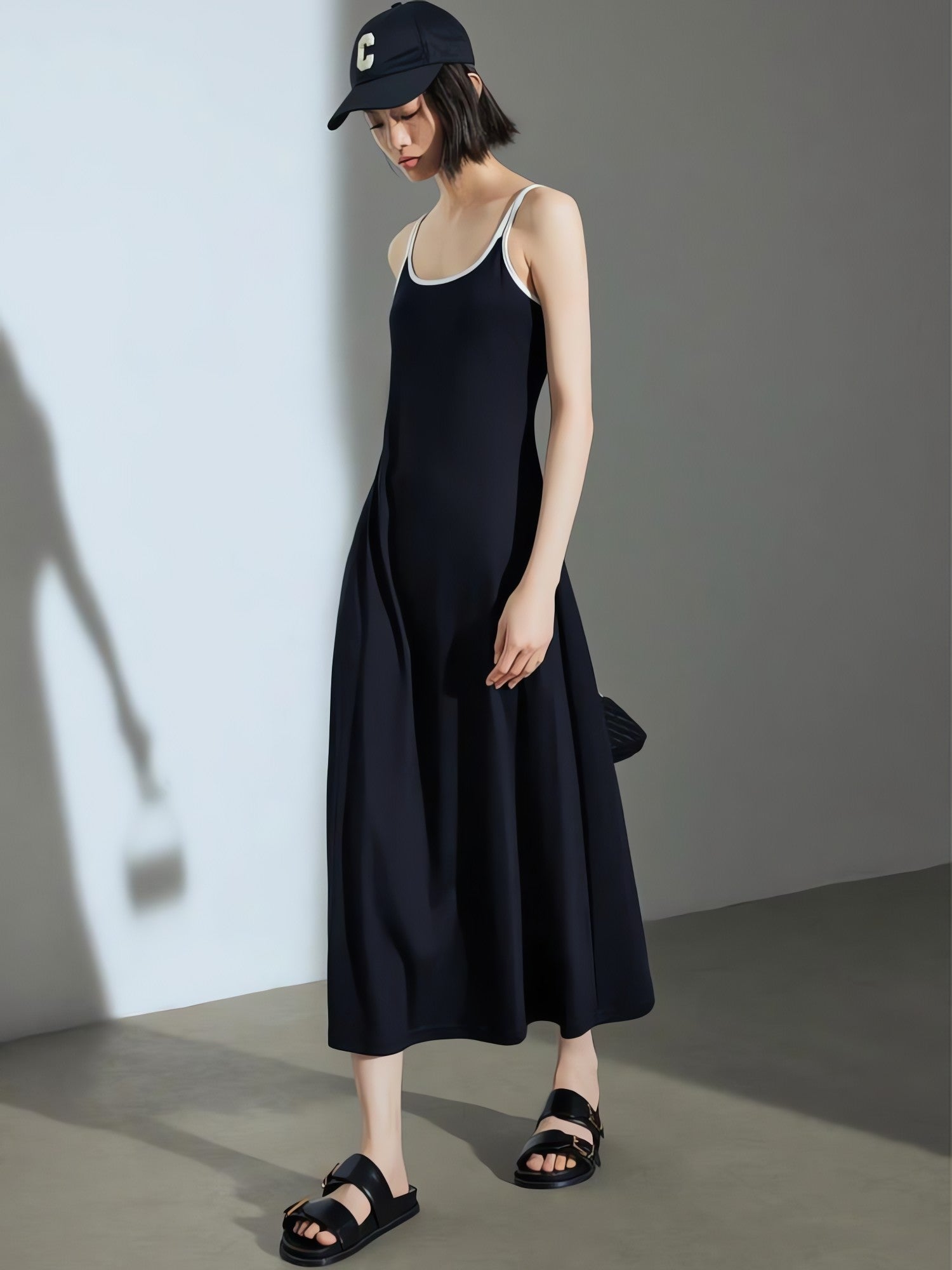 Basic Midi Dress - KAYSMAR