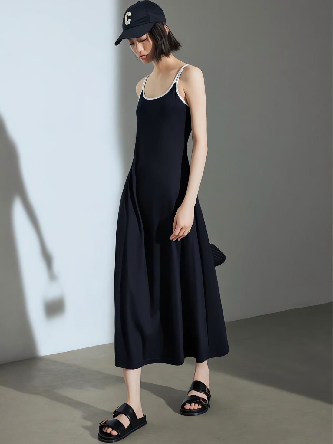 Basic Midi Dress - KAYSMAR
