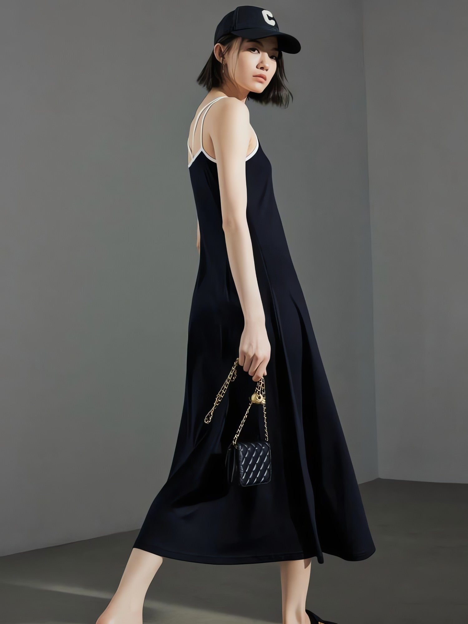 Basic Midi Dress - KAYSMAR