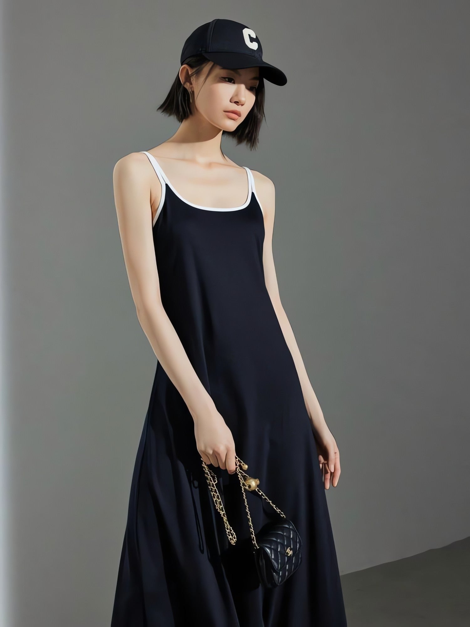 Basic Midi Dress - KAYSMAR