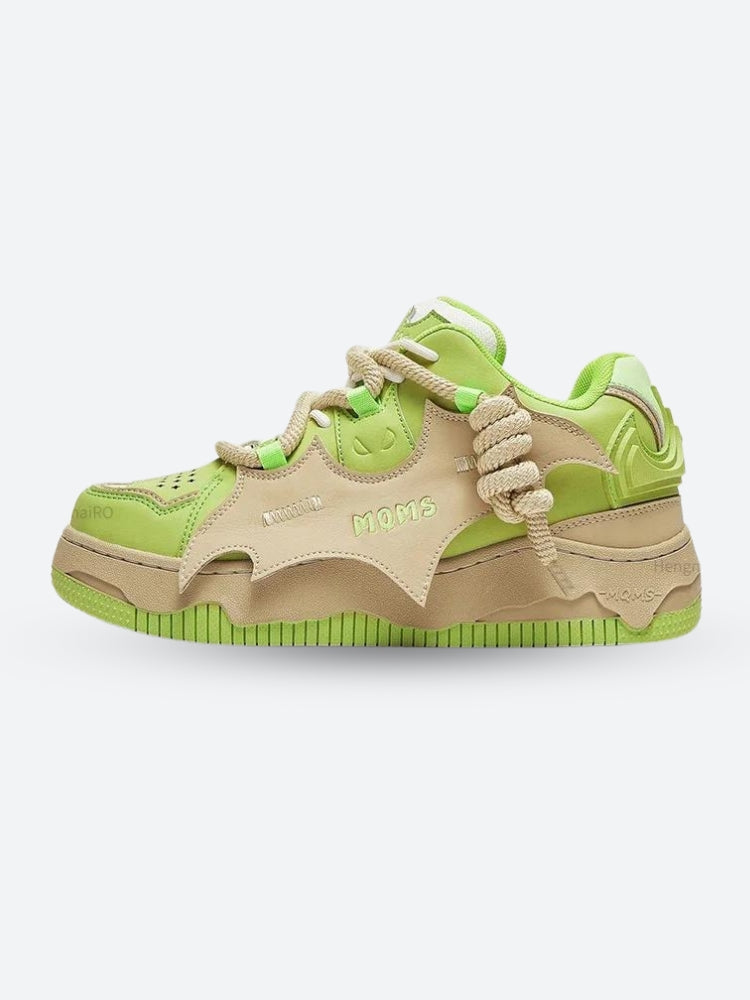 Bat Patch Sneakers - KAYSMAR