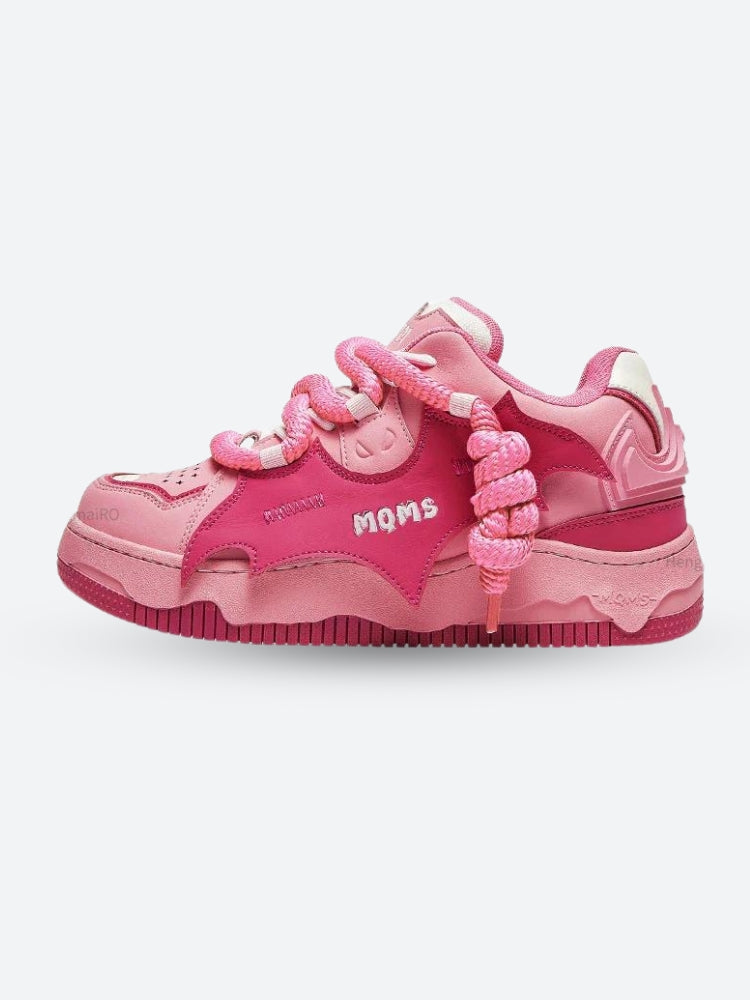 Bat Patch Sneakers - KAYSMAR