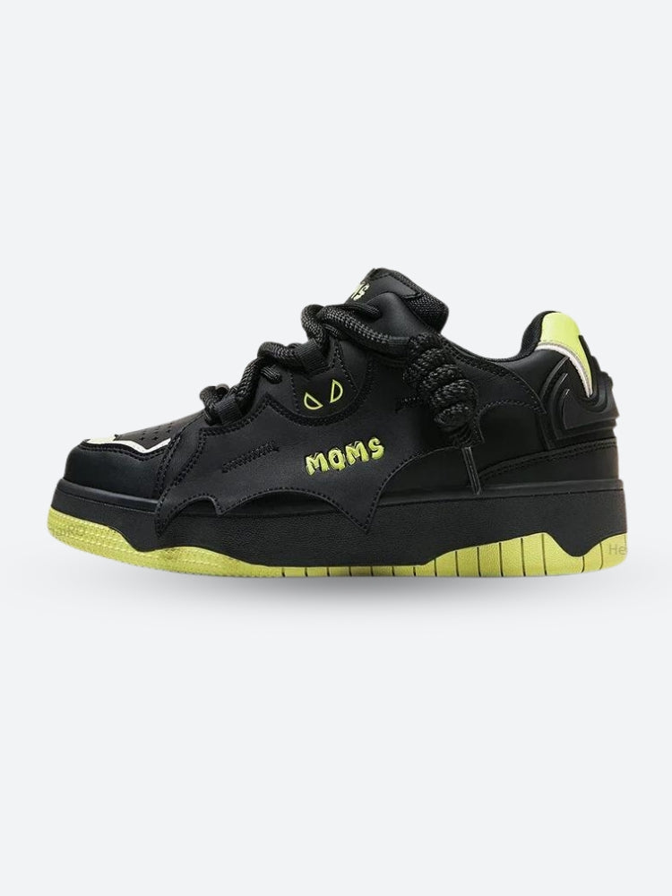 Bat Patch Sneakers - KAYSMAR