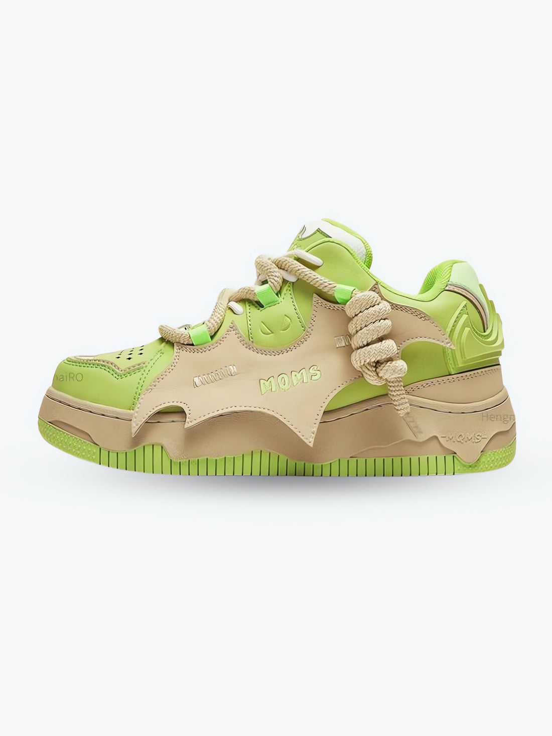 Bat Patch Sneakers - KAYSMAR