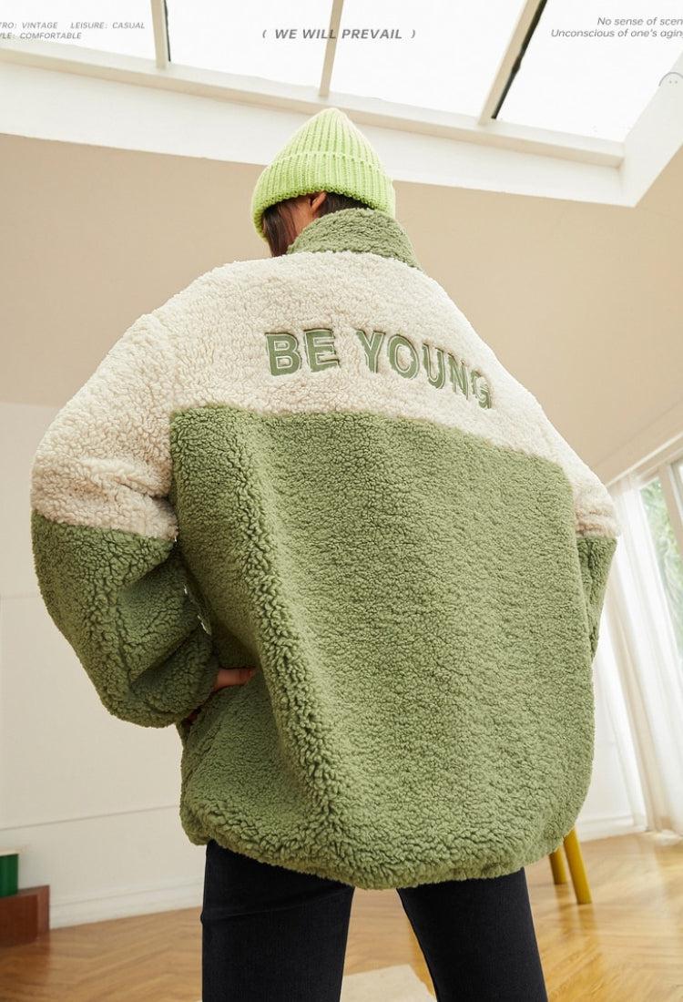Be Young Teddy Jacket - KAYSMAR
