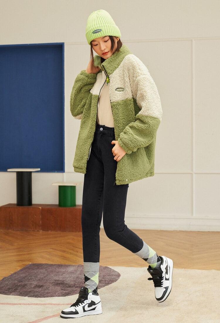 Be Young Teddy Jacket - KAYSMAR