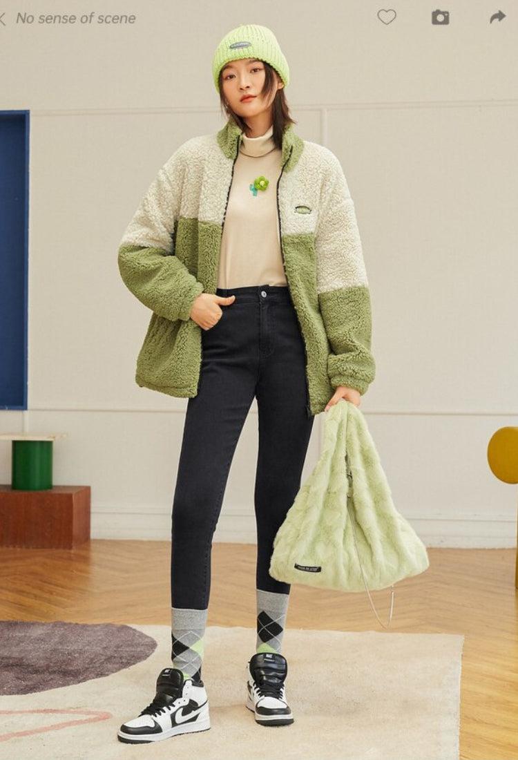 Be Young Teddy Jacket - KAYSMAR