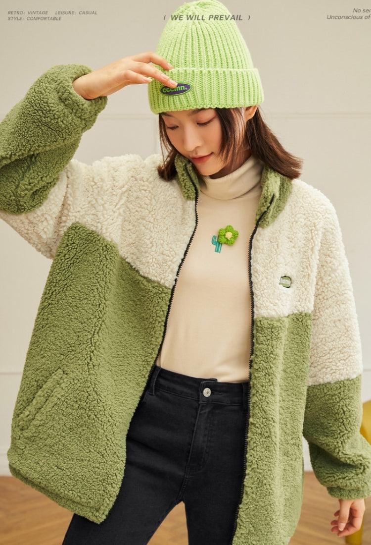 Be Young Teddy Jacket - KAYSMAR