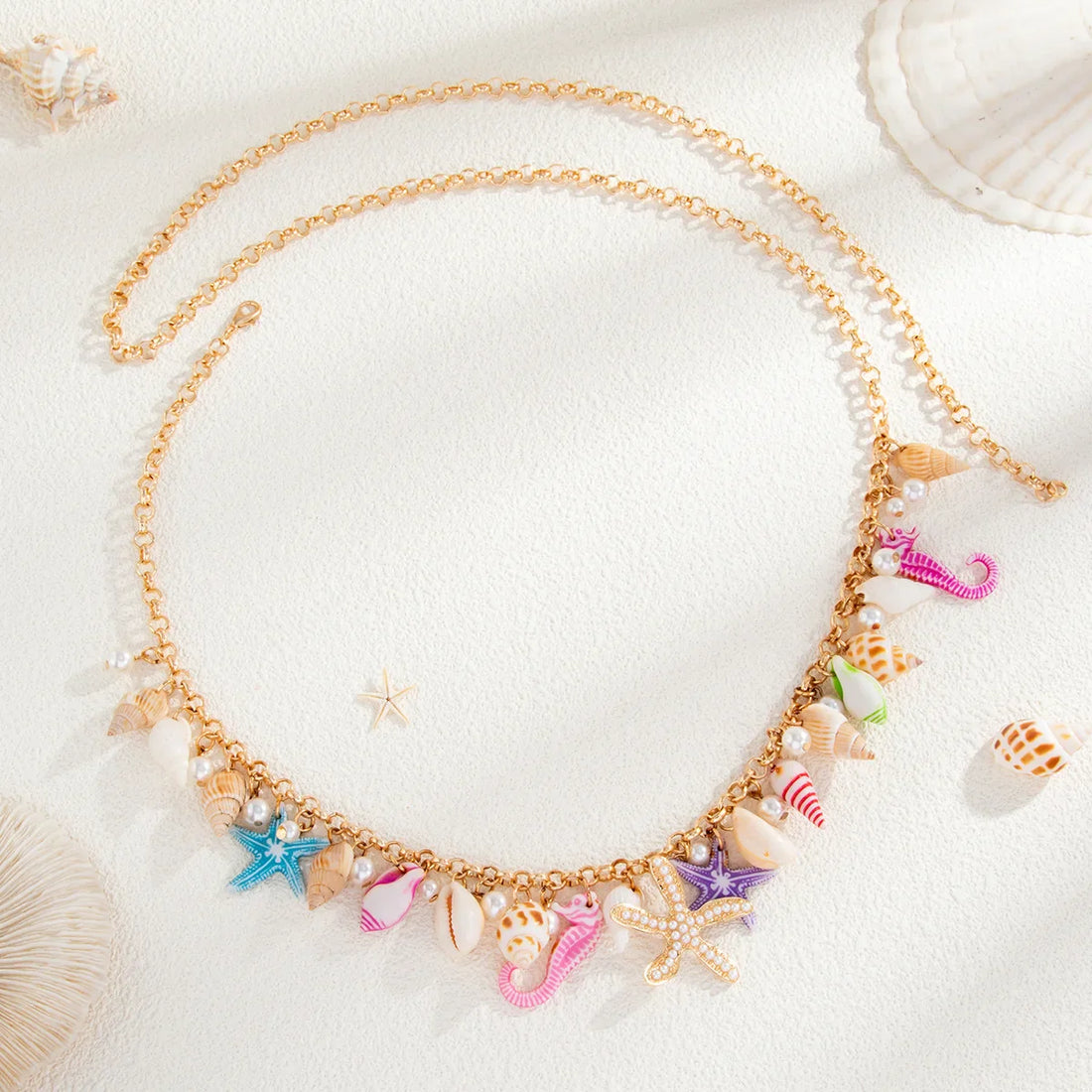 Beach Charm Belly Chain & Anklet - KAYSMAR