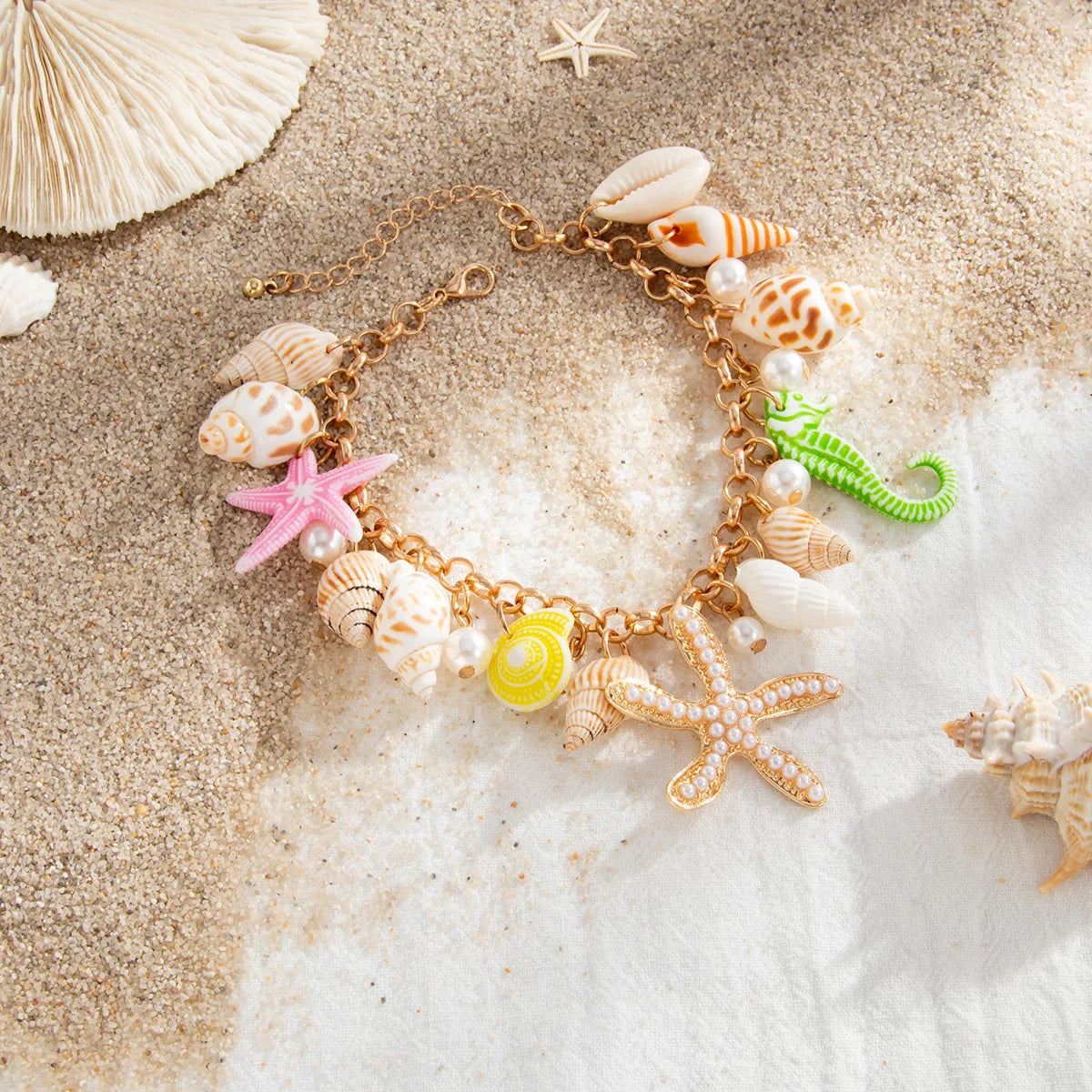 Beach Charm Belly Chain & Anklet - KAYSMAR