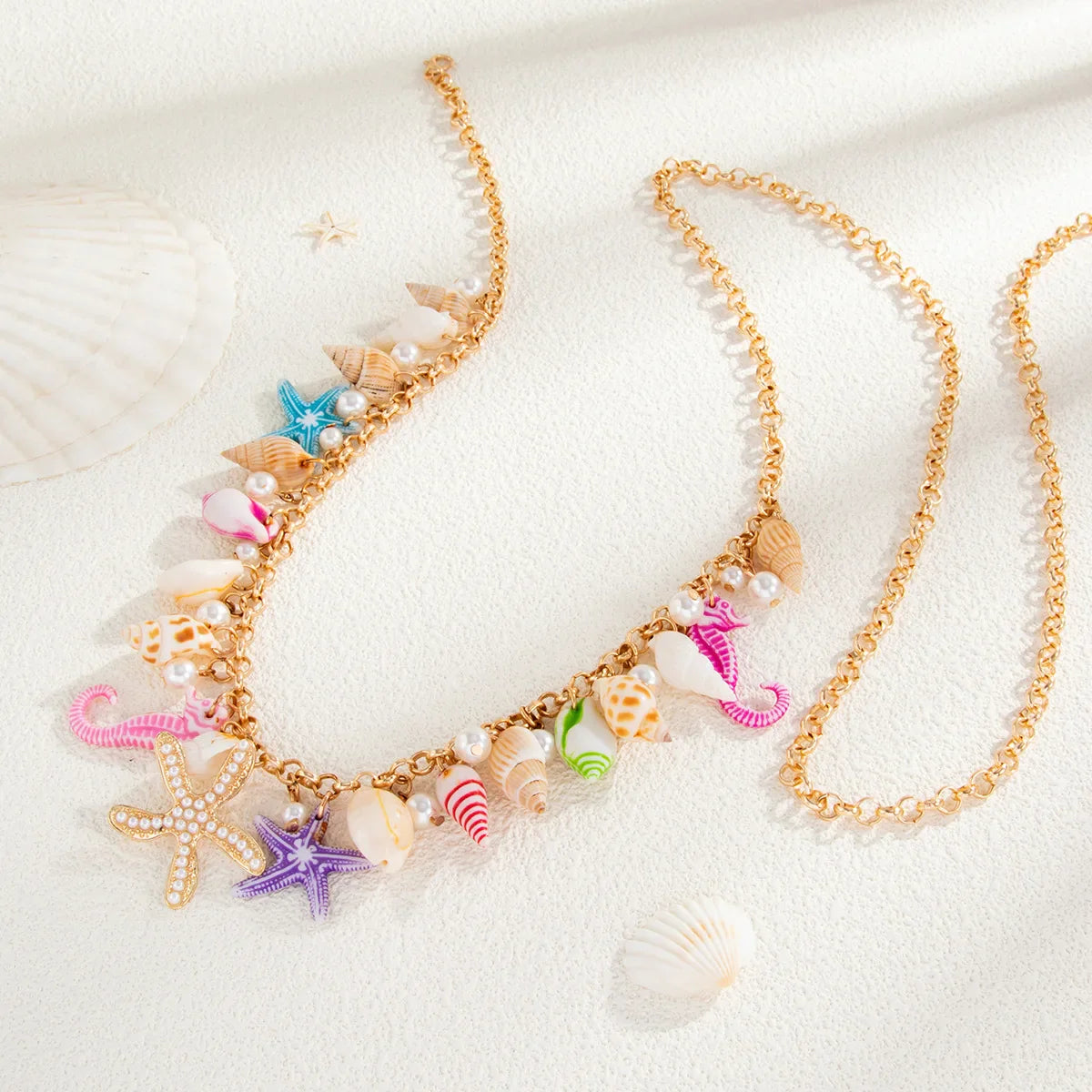Beach Charm Belly Chain & Anklet - KAYSMAR