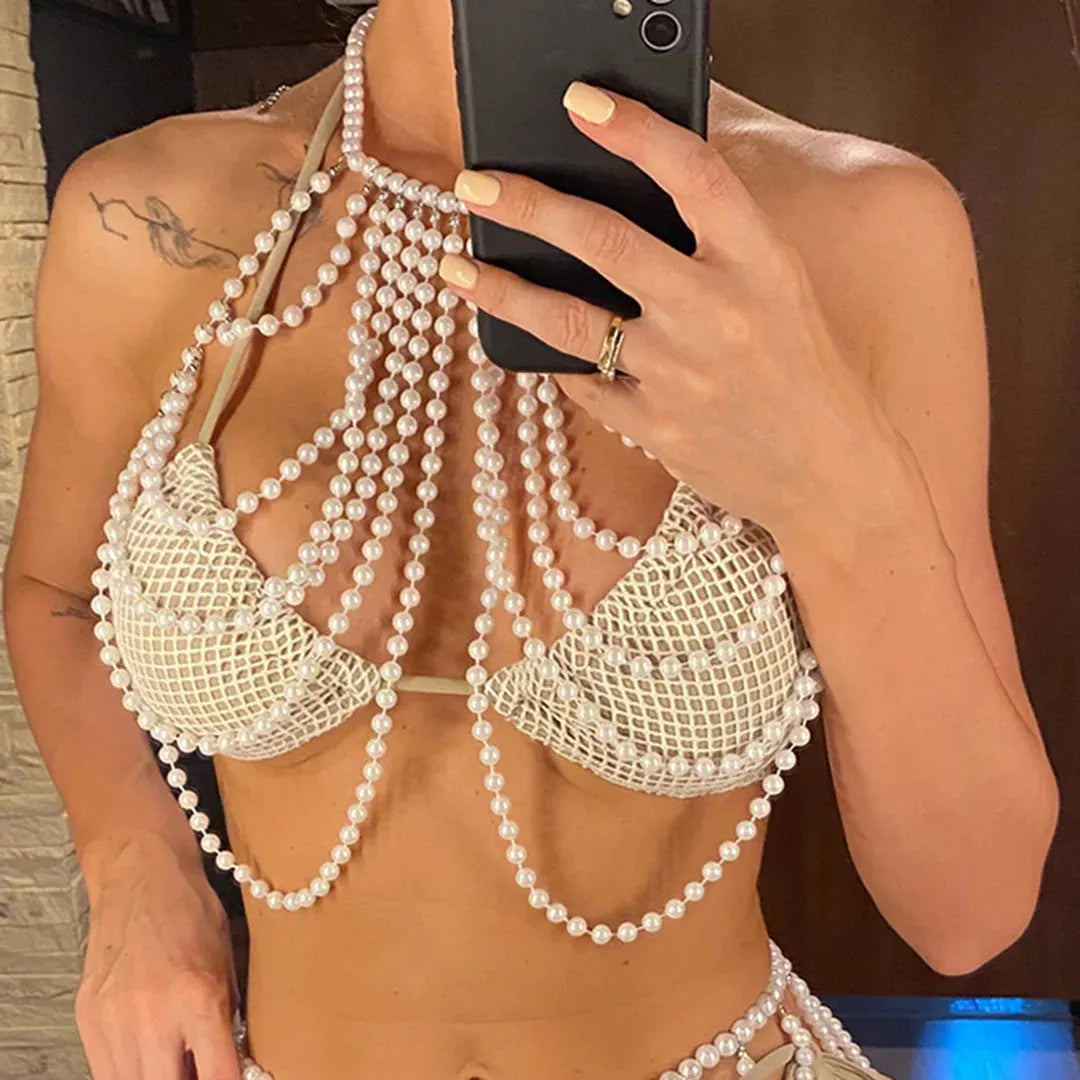Beaded Bikini Set - KAYSMAR