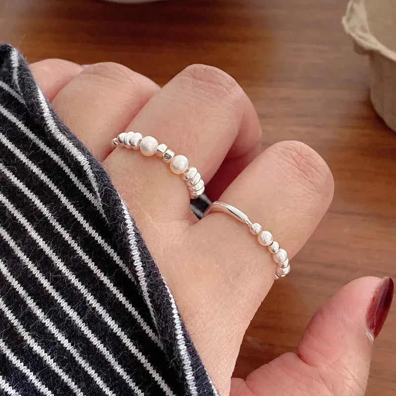 Beaded Wavy Ring - KAYSMAR