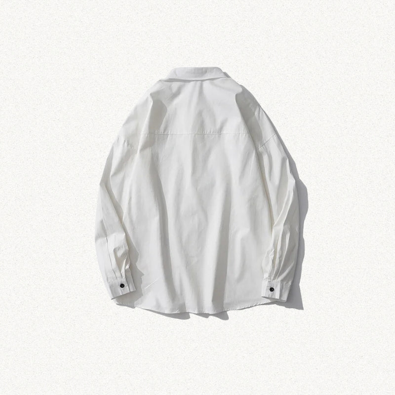 Bear & Skateboard Detailed Shirt - KAYSMAR