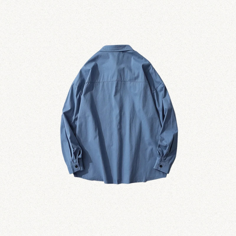 Bear & Skateboard Detailed Shirt - KAYSMAR
