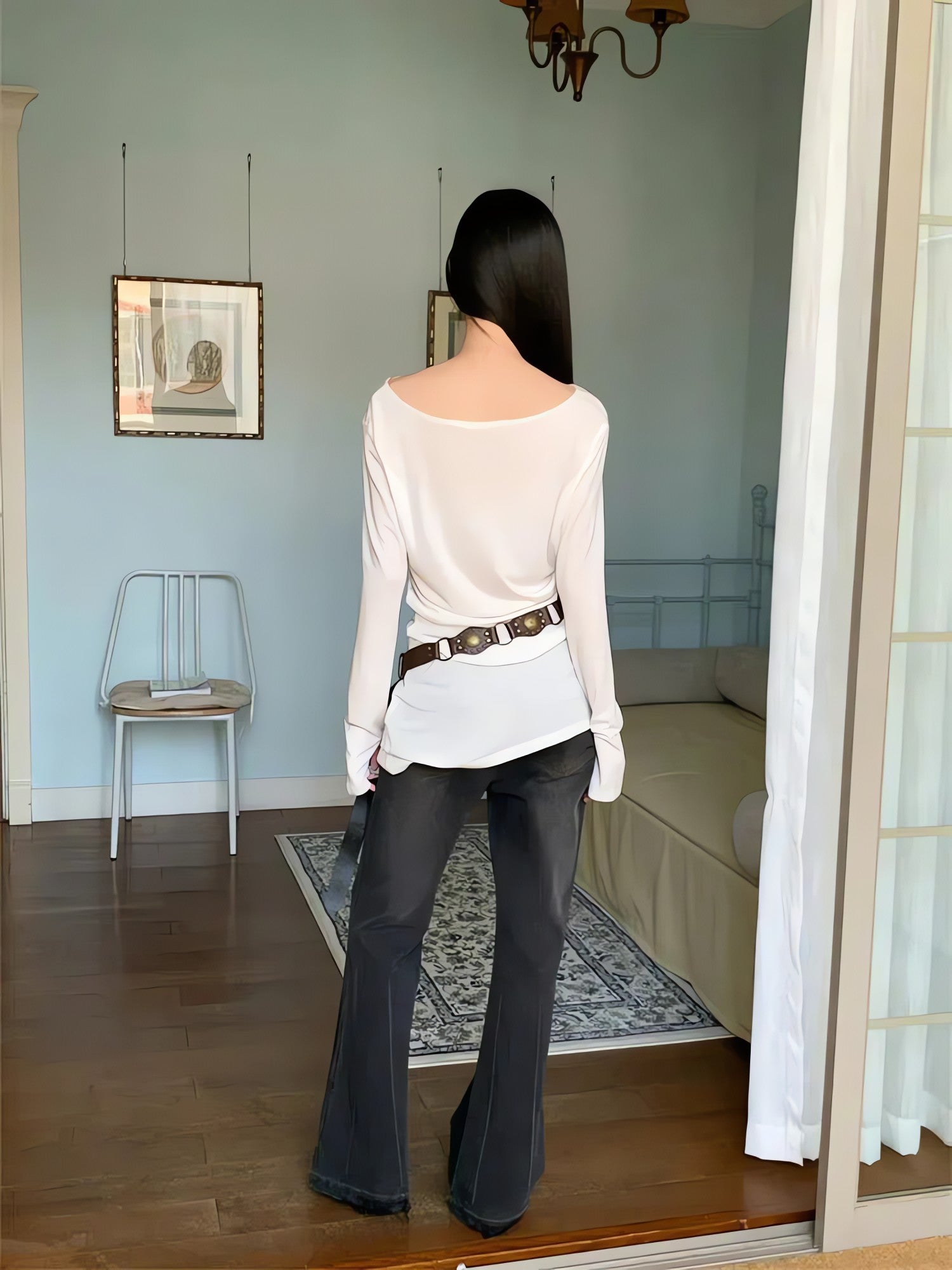 Beetle & Orchid Top - KAYSMAR